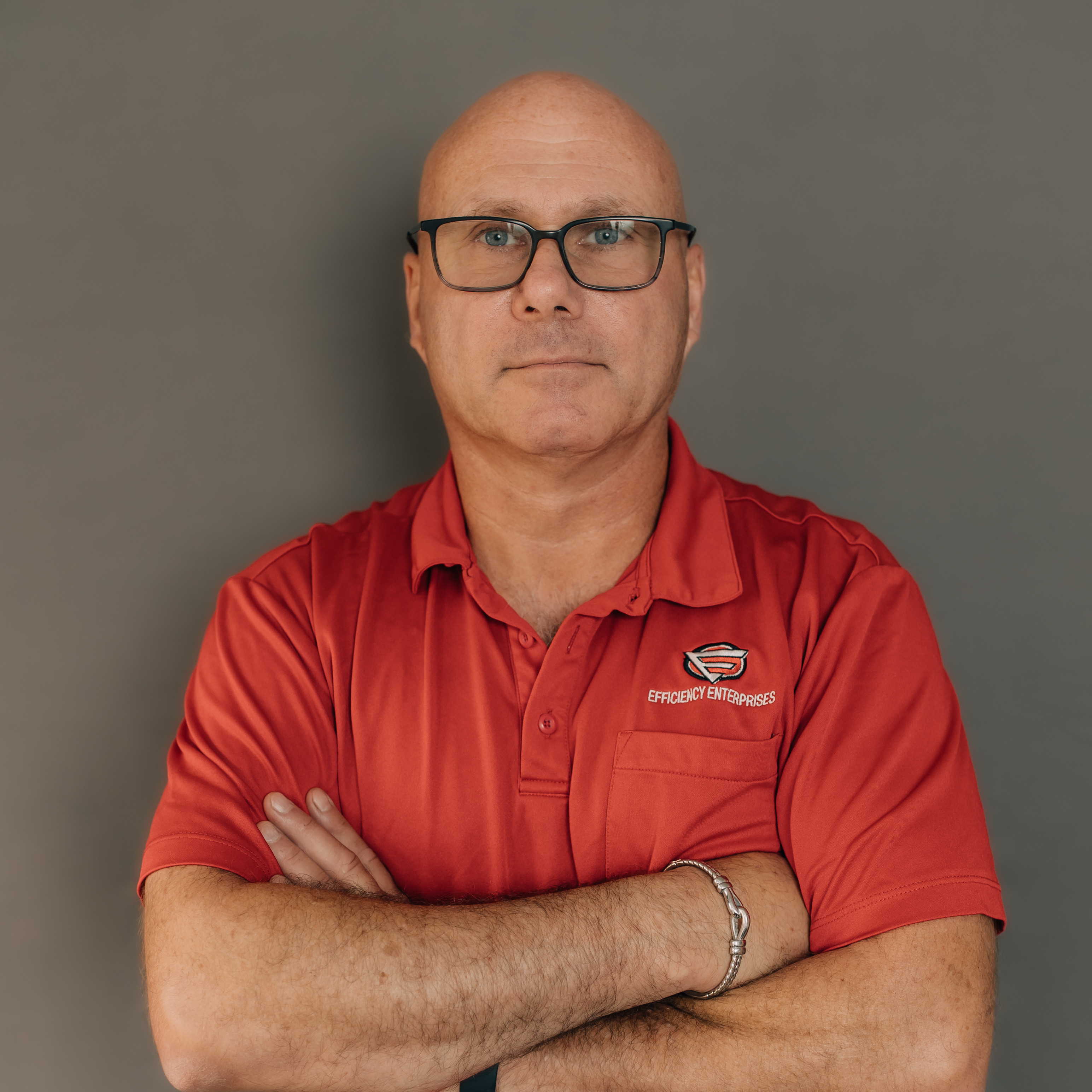 Efficiency Headshot - David